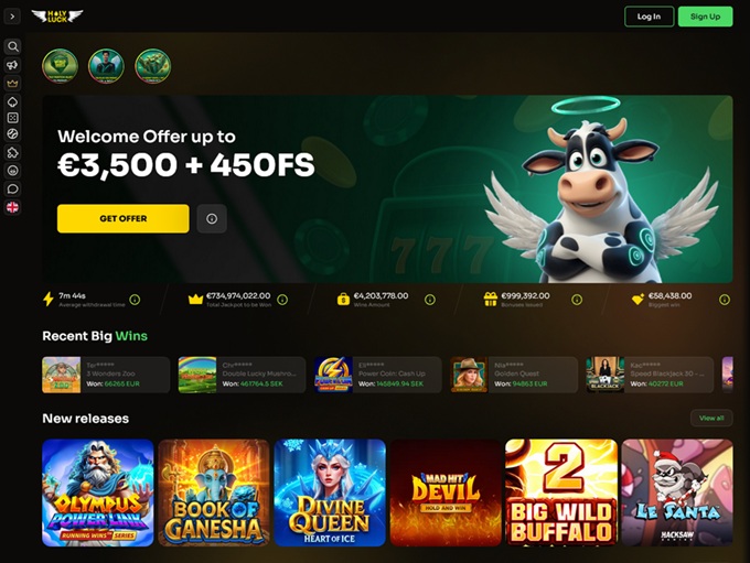 Holyluck lobby