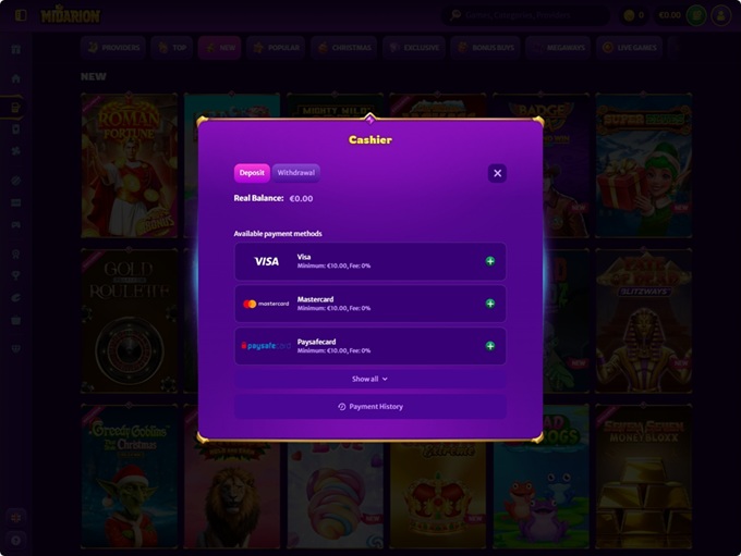 Midarion screenshot 3