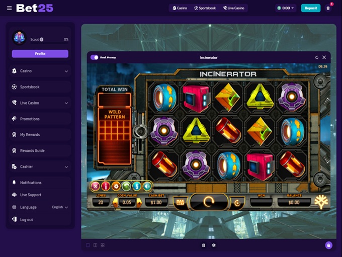 Bet25 screenshot 5