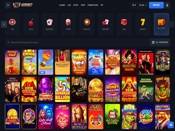Aerobet screenshot 2