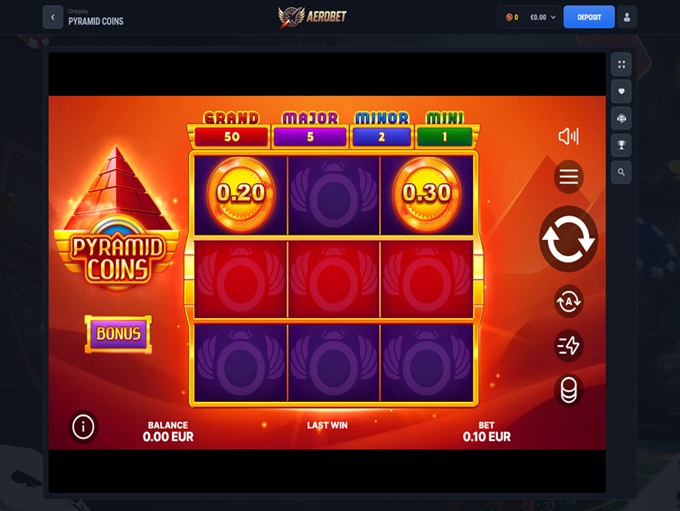 Aerobet screenshot 4