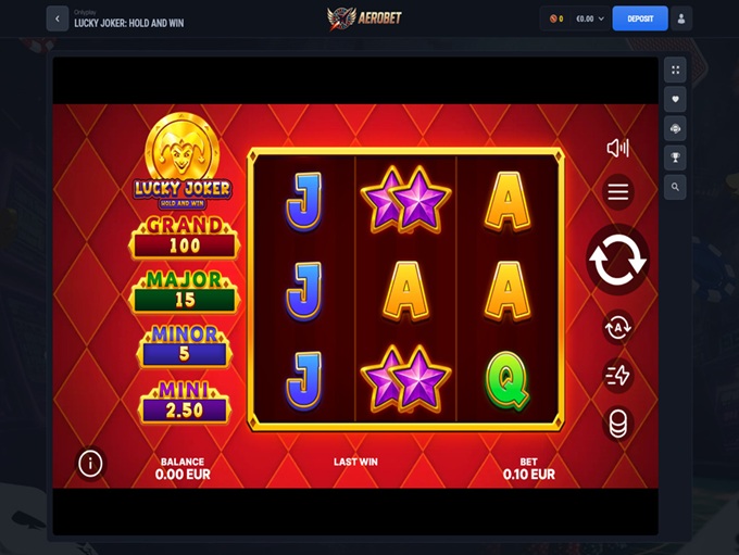 Aerobet screenshot 5