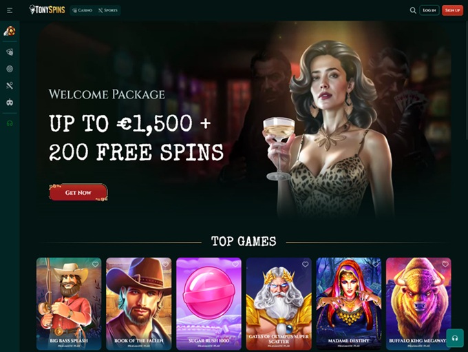 TonySpins screenshot 1