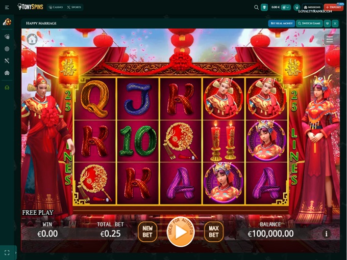 TonySpins screenshot 4