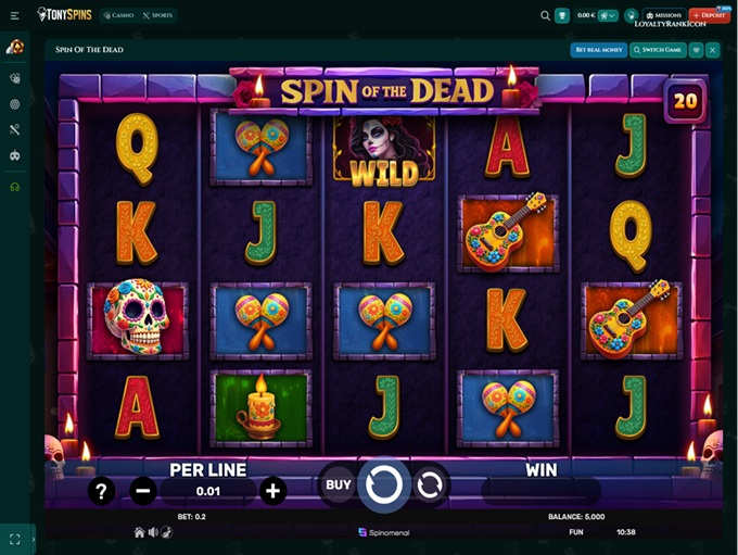 TonySpins screenshot 5