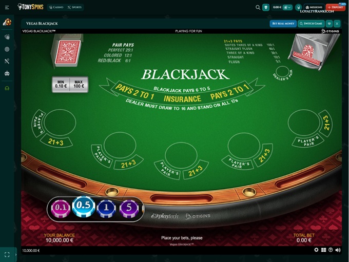 TonySpins screenshot 6