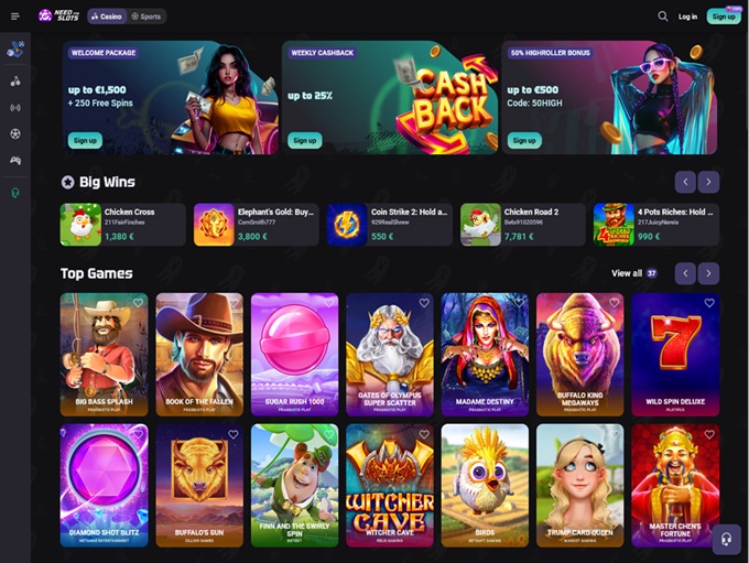 NeedforSlots screenshot 1