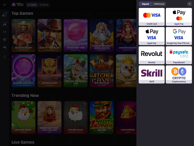 NeedforSlots screenshot 3