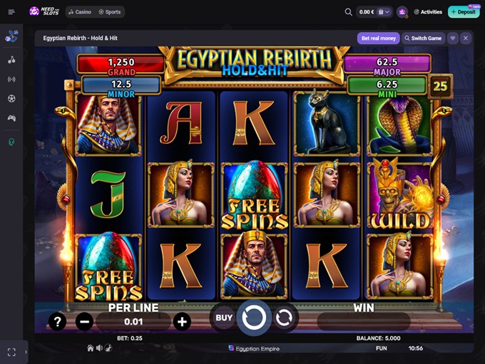 NeedforSlots screenshot 4