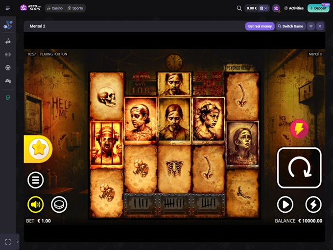 NeedforSlots screenshot 5