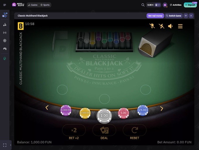 NeedforSlots screenshot 6