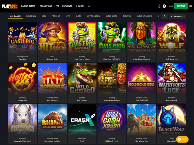 Playmax Casino screenshot 2