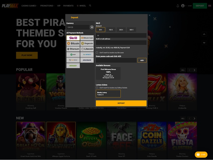 Playmax Casino screenshot 3
