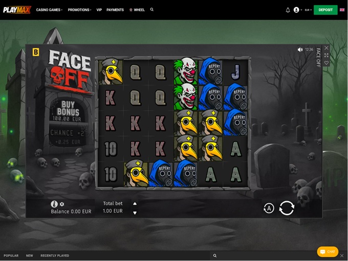 Playmax Casino screenshot 4