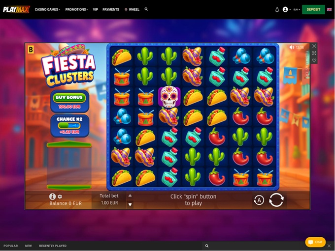 Playmax Casino screenshot 5