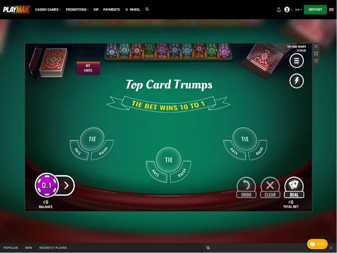 Playmax Casino screenshot 6