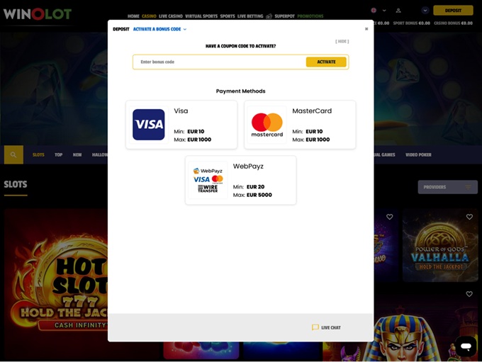 WinOlot screenshot 3
