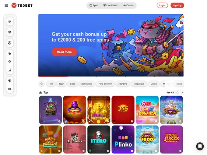 Tedbet lobby