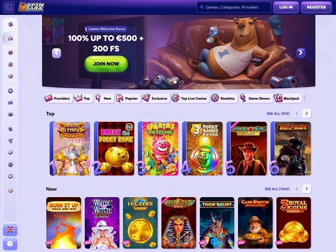 Spinbara lobby