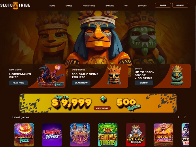 Sloto Tribe lobby