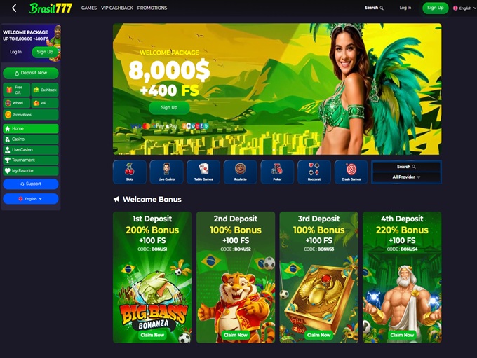 Brasil777 lobby