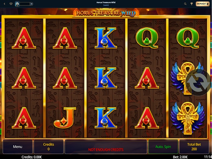 WonderLuck Casino screenshot 4