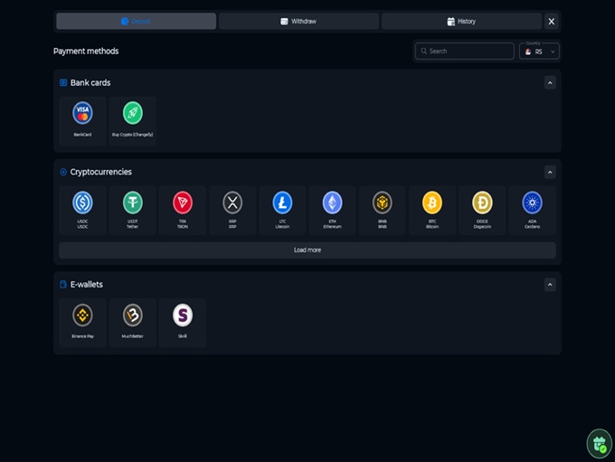 Betico Casino screenshot 3