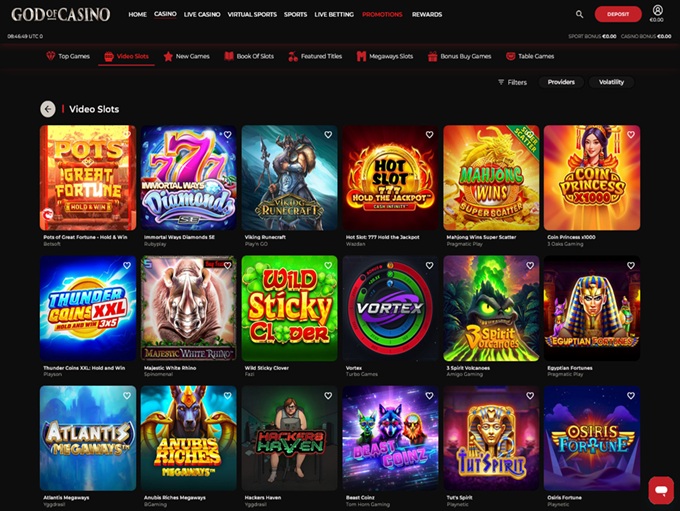 God Of Casino screenshot 2