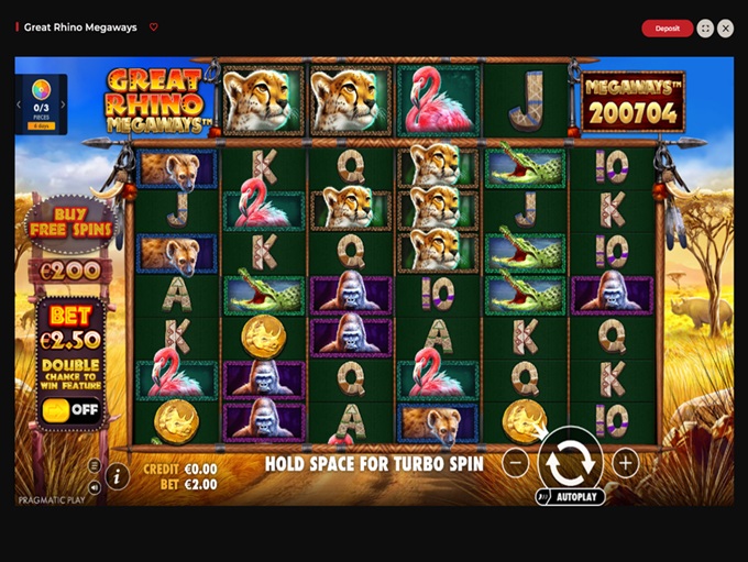 God Of Casino screenshot 5
