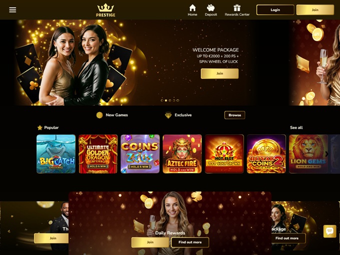 Casino Prestige lobby