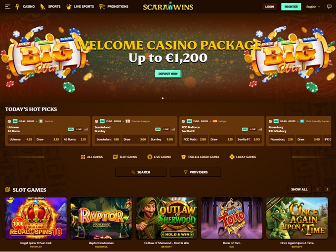 Scarawins lobby