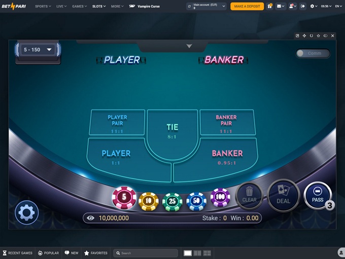 BetPari screenshot 4