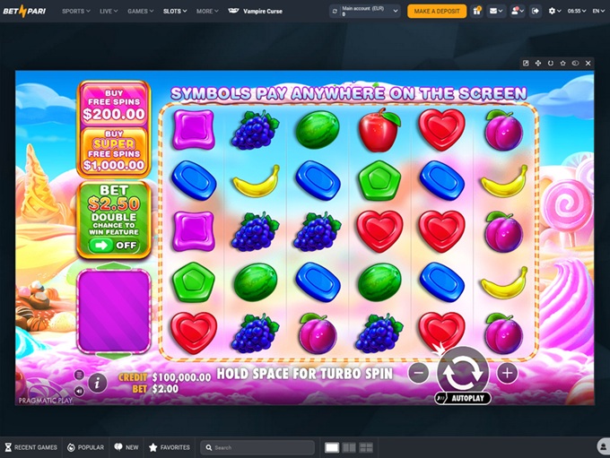 BetPari screenshot 5