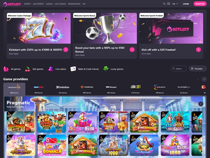HotLoot screenshot 1