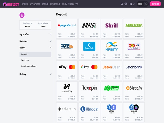 HotLoot screenshot 3