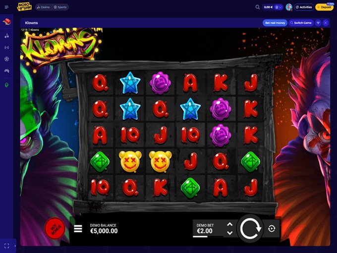 Morospin Casino screenshot 4