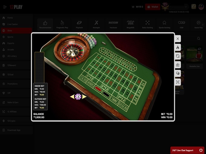 12Play Casino screenshot 6