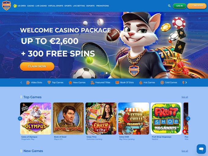 FeliceBet lobby