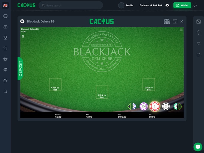 Cactus Casino screenshot 6