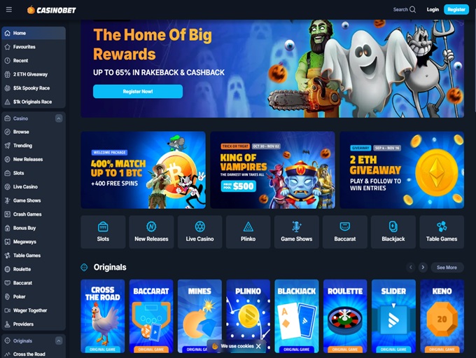CasinoBet screenshot 1