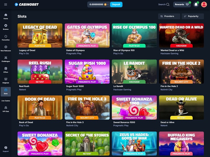 CasinoBet screenshot 2