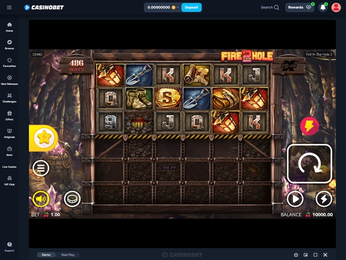 CasinoBet screenshot 4