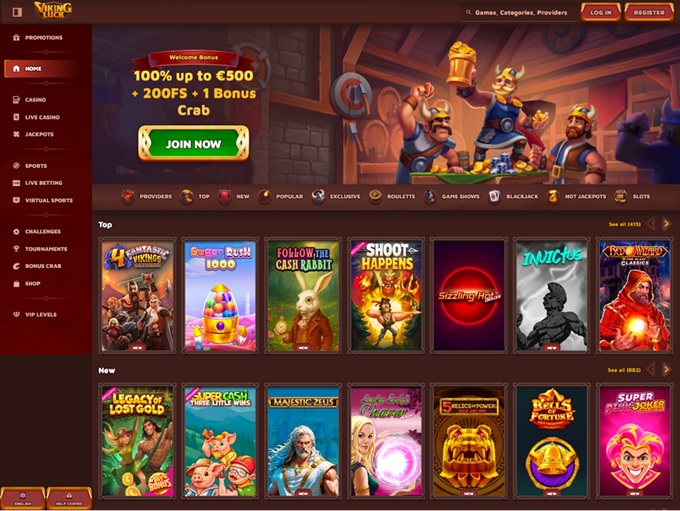 Viking Luck screenshot 1