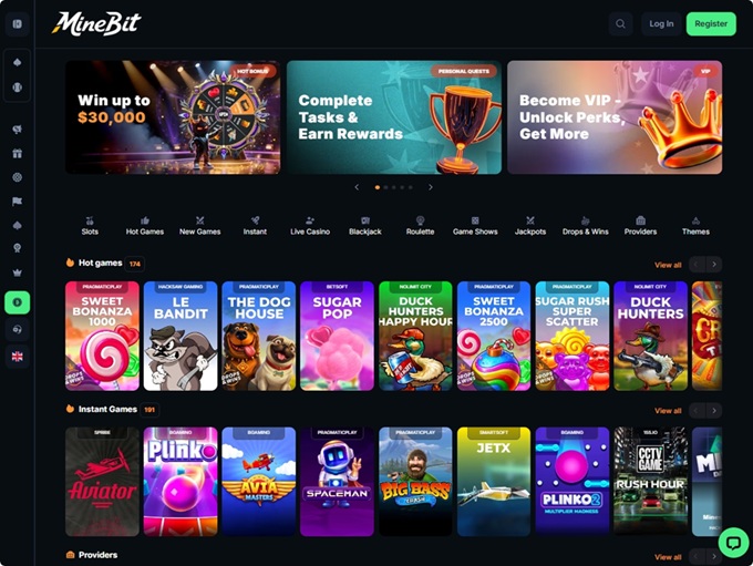 Minebit screenshot 1