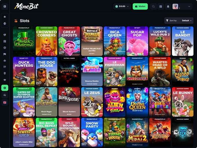 Minebit screenshot 2