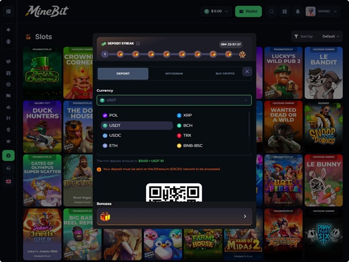 Minebit screenshot 3