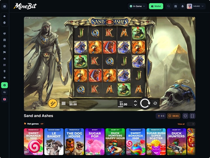 Minebit screenshot 4
