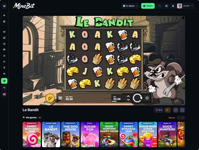 Minebit screenshot 5
