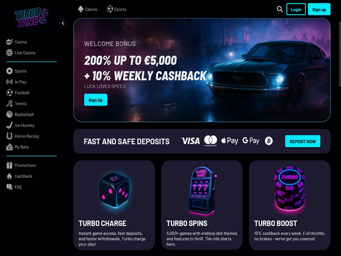 Turbo Wins screenshot 1