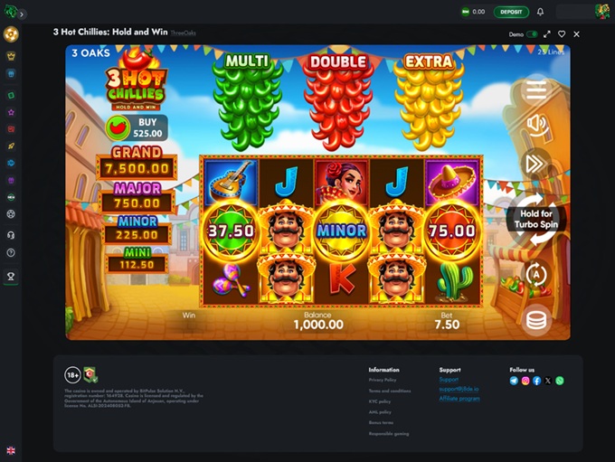 J8de Casino screenshot 6